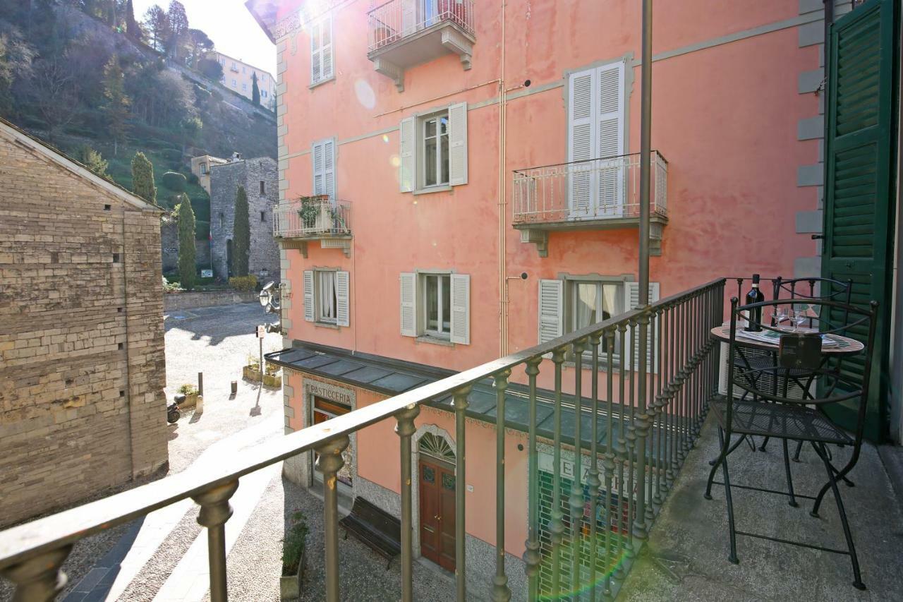 Nicolin Appartement Bellagio Buitenkant foto